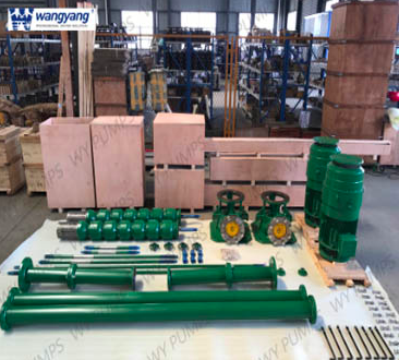 vertical turbine pump