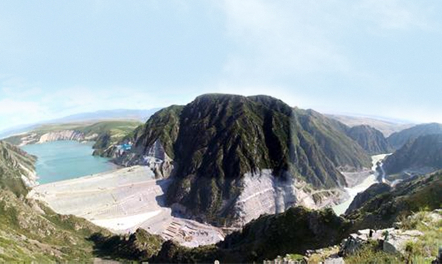 Kashi Sifang hydropower