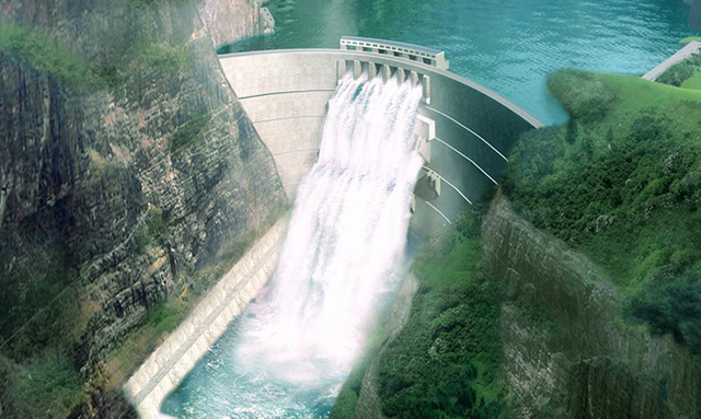 Baihetan Hydropower Station