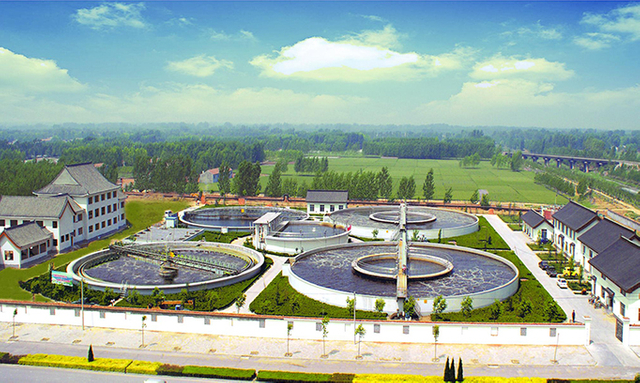 Dingyuan Guoqing Sewage Treatment Plant