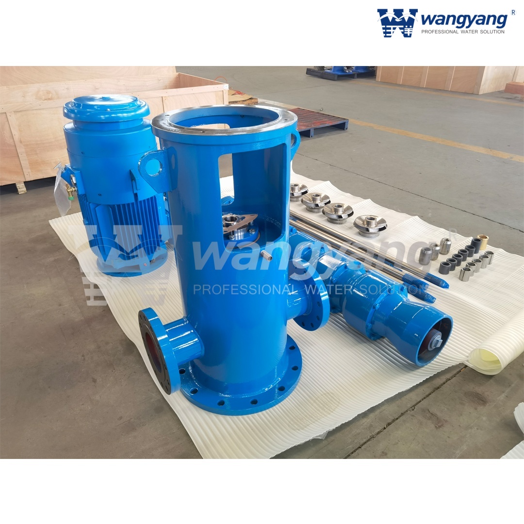 Can Type Vertical Turbine Pump