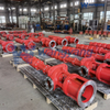 Vertical Turbine Pump Driven by VSS Motor