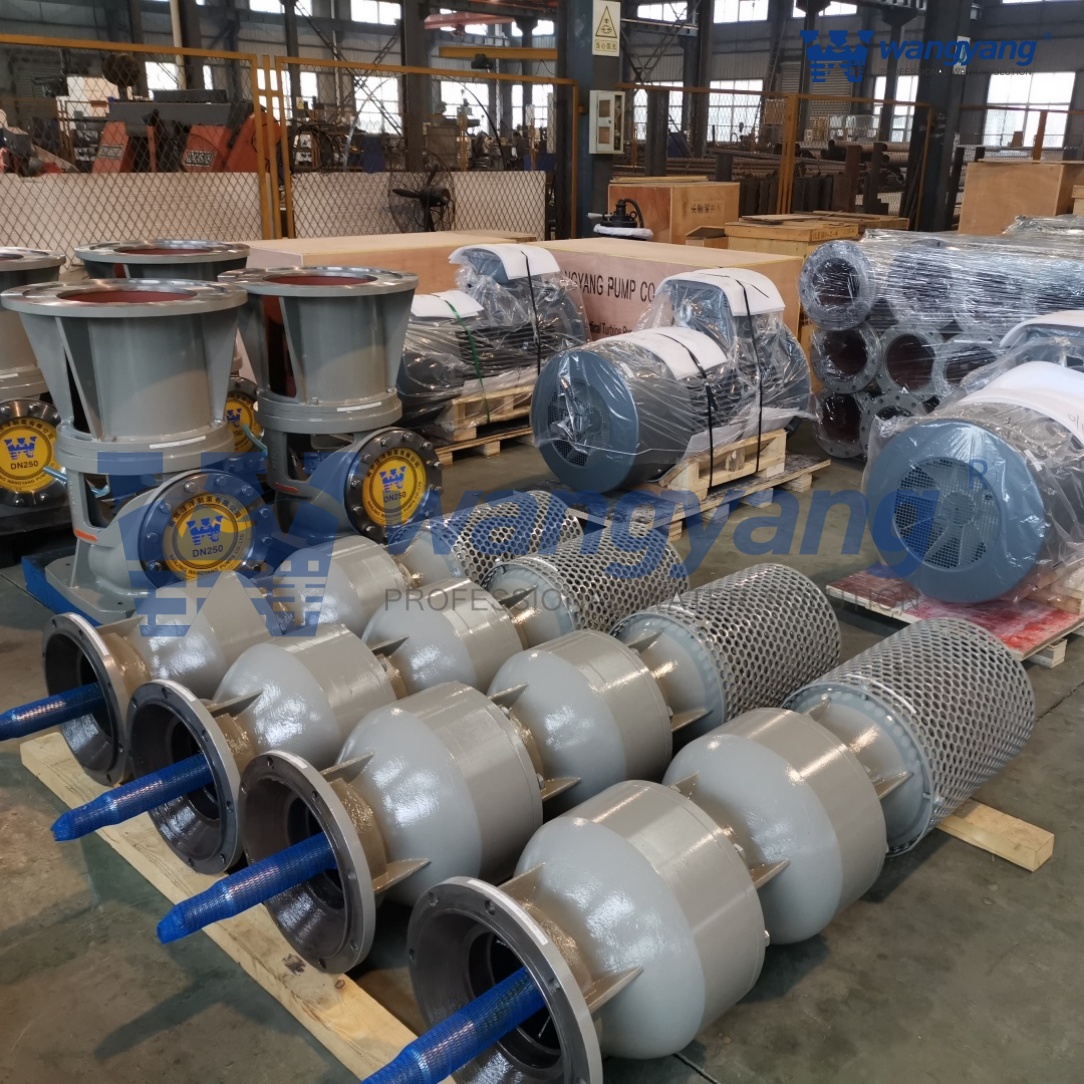 Vertical Turbine Pump with VSS Motor