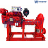 Vertical Turbine Pump Driven by Diesel Engine
