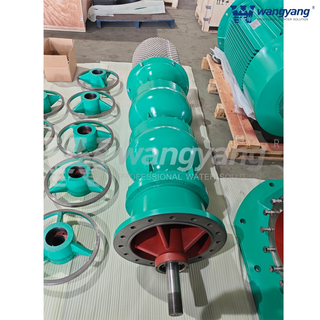 Vertical Turbine Pump with Enclosed Type Lineshaft (Oil Lubrication)