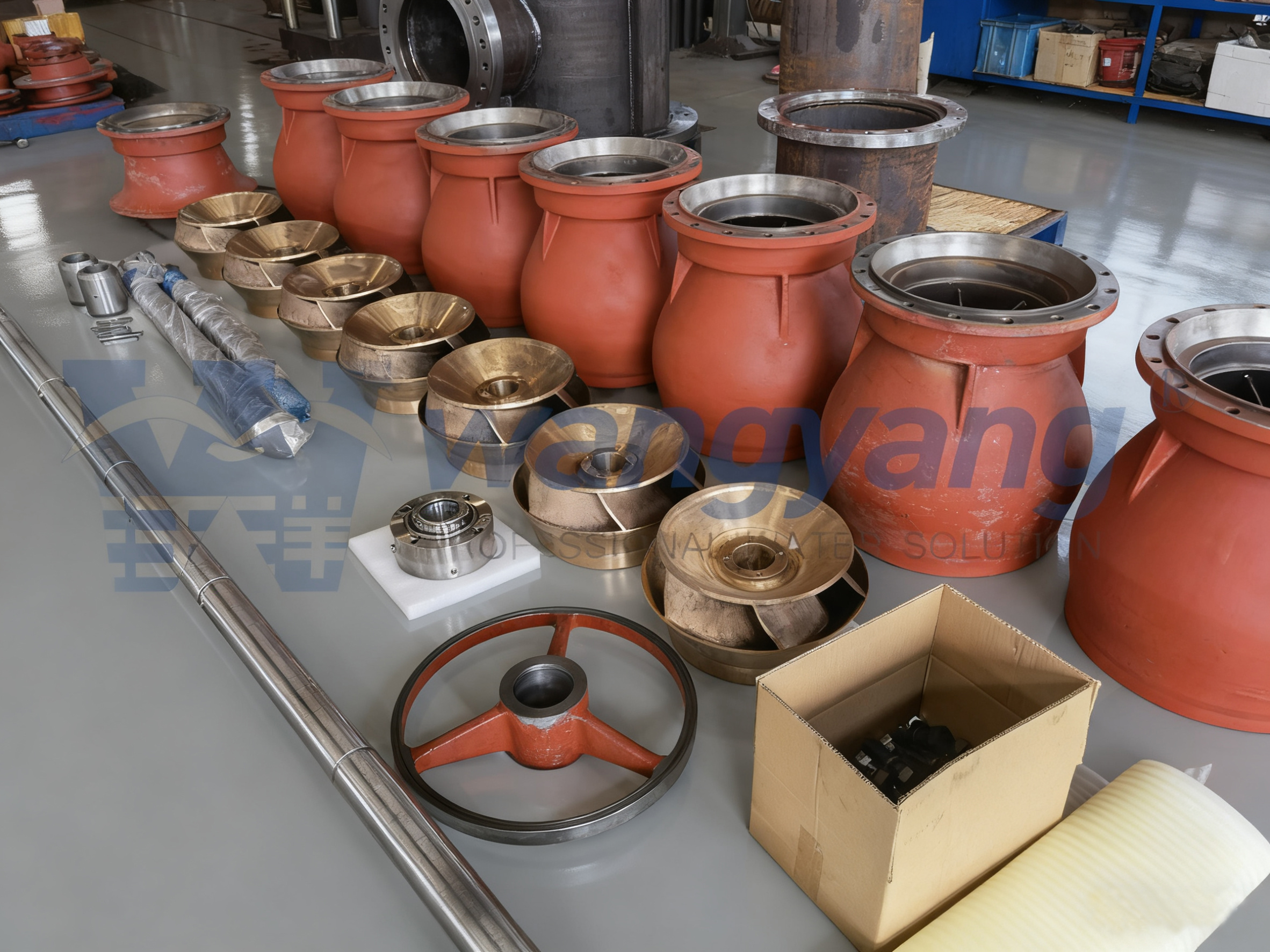 Vertical Turbine Pump Parts