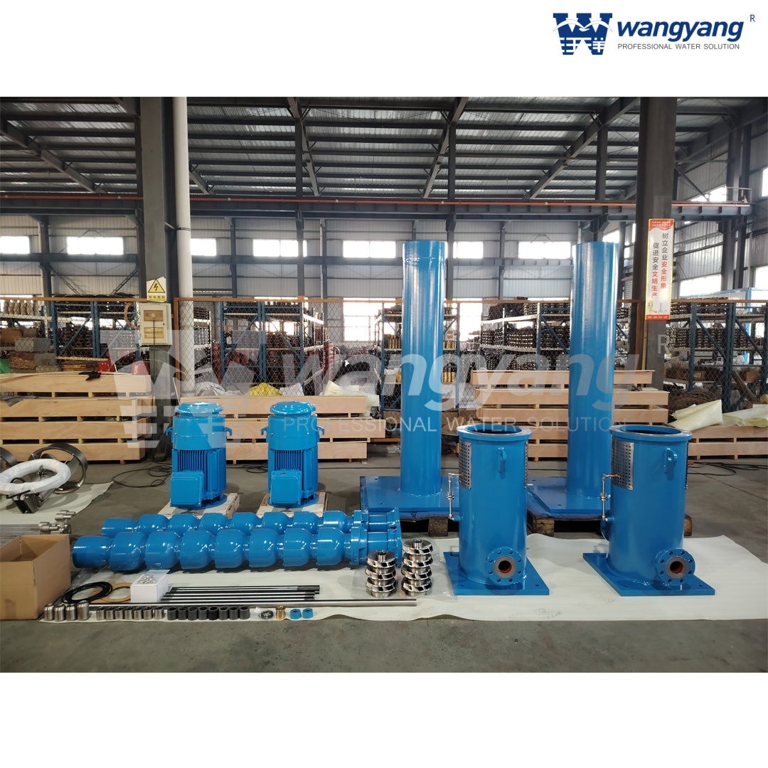 Can Type Vertical Turbine Pump