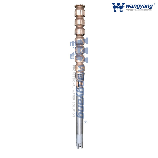 Bronze Submersible Turbine Pump