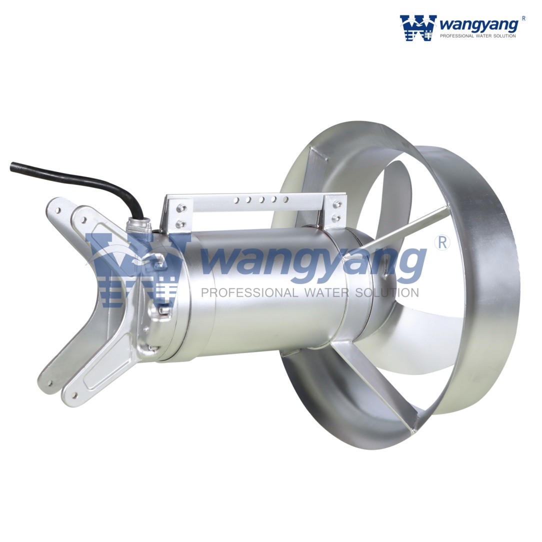 QJB Submersible Mixer