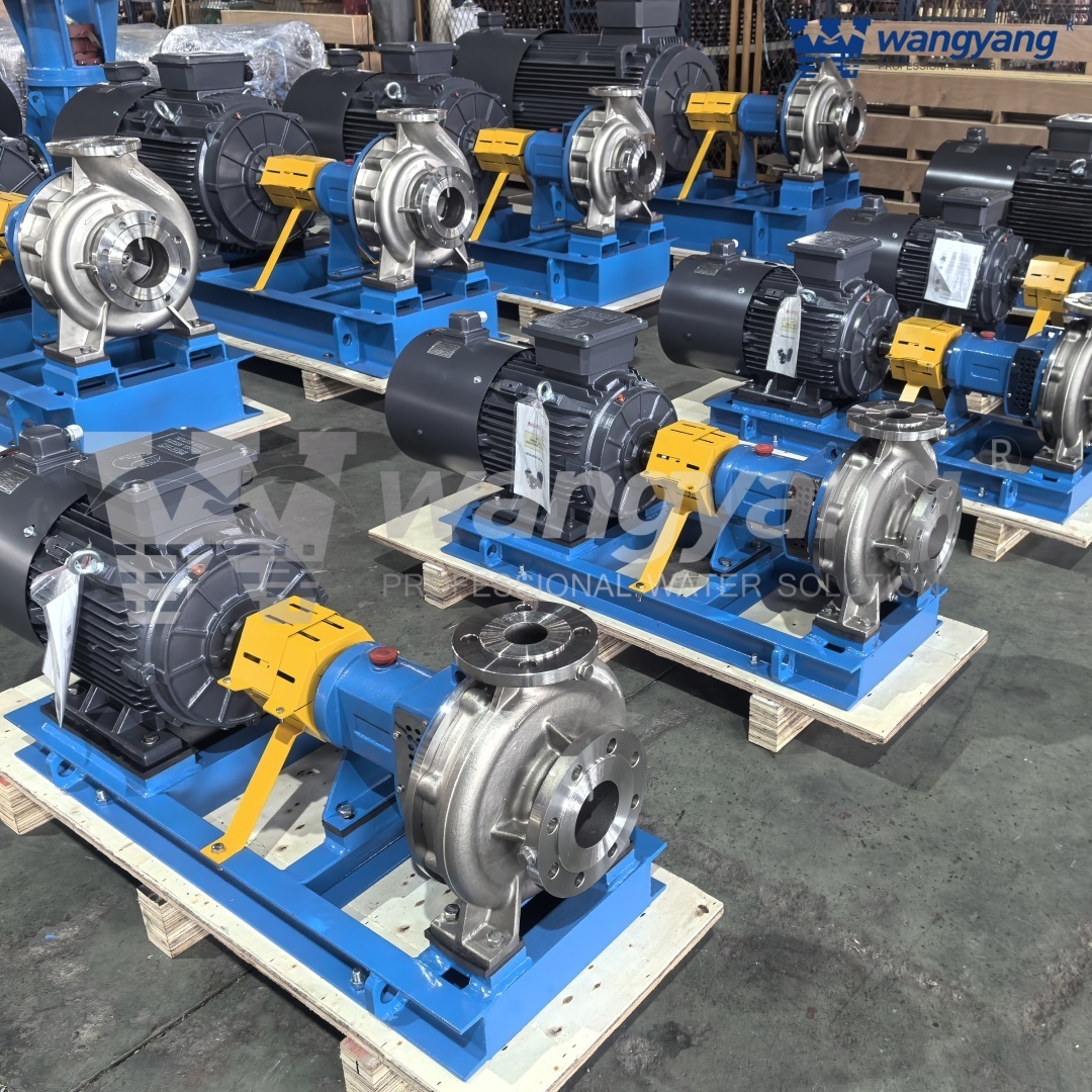 Stainess Steel End Suction Pump