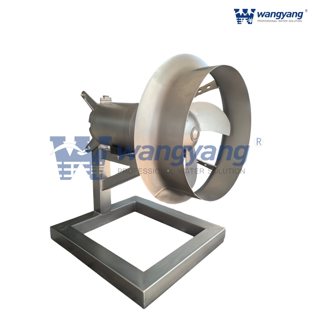 QJB Submersible Mixer