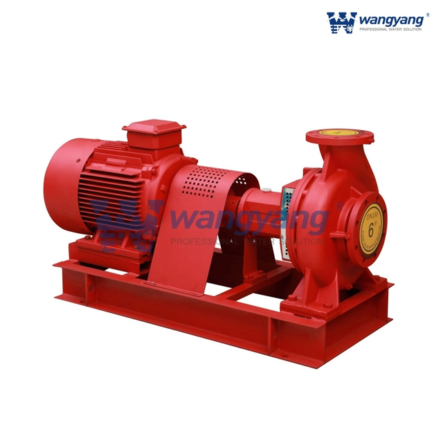 End Suction Fire Pump Driven by Electrical Motor