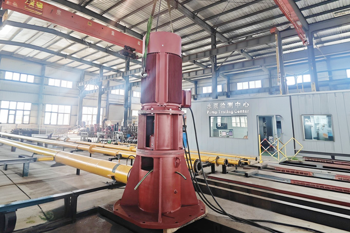 Industrial Pump Performance Testing Laboratory