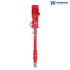 Vertical Turbine Pump Driven by VSS Motor