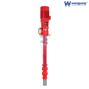 Vertical Turbine Pump Driven by VSS Motor