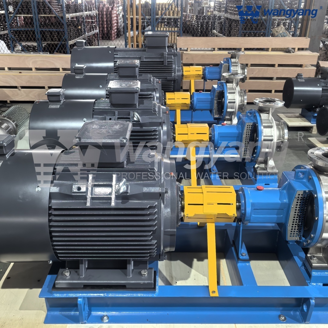 Stainess Steel End Suction Pump