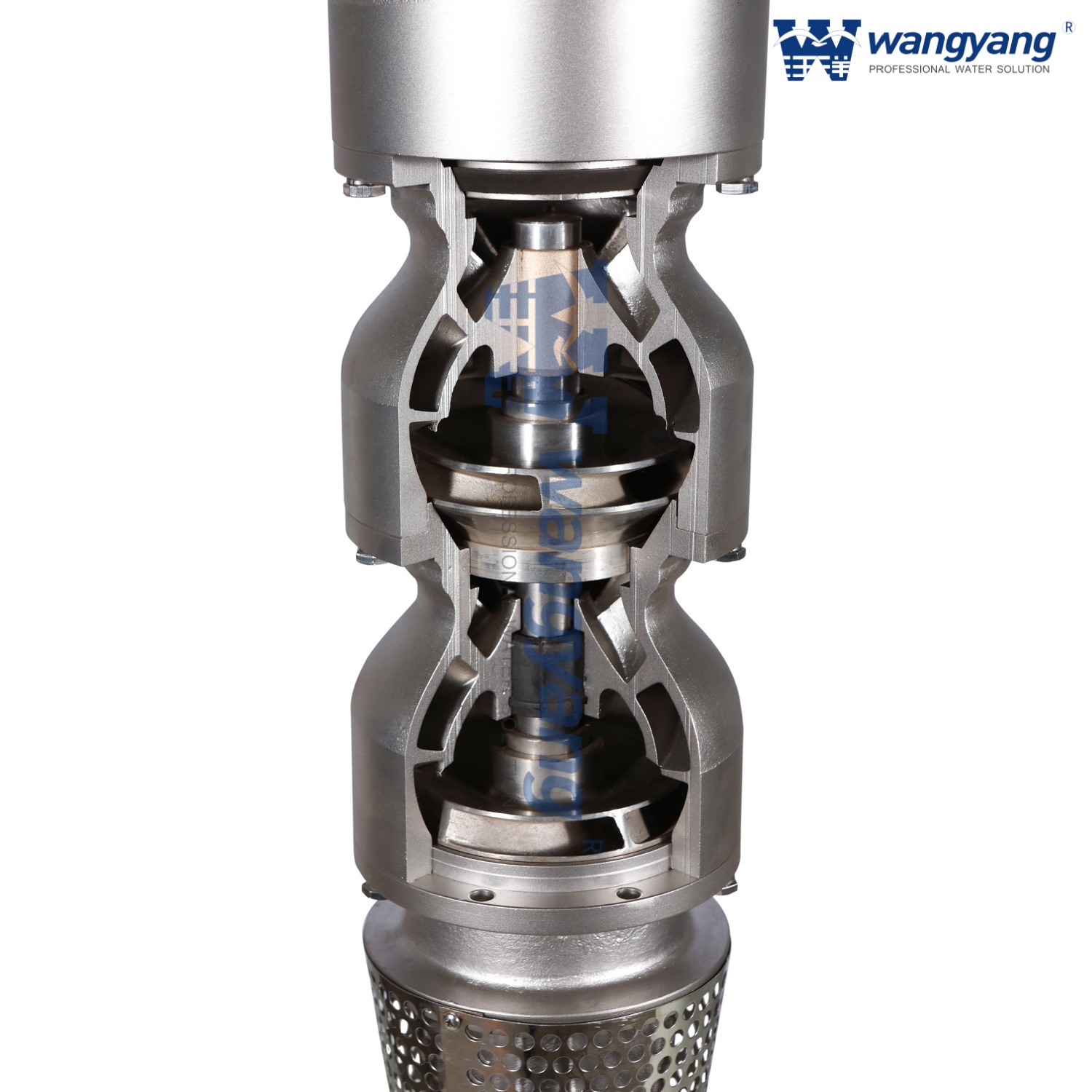 Stailess Steel Submersible Turbune Pump