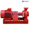 End Suction Fire Pump Driven by Electrical Motor