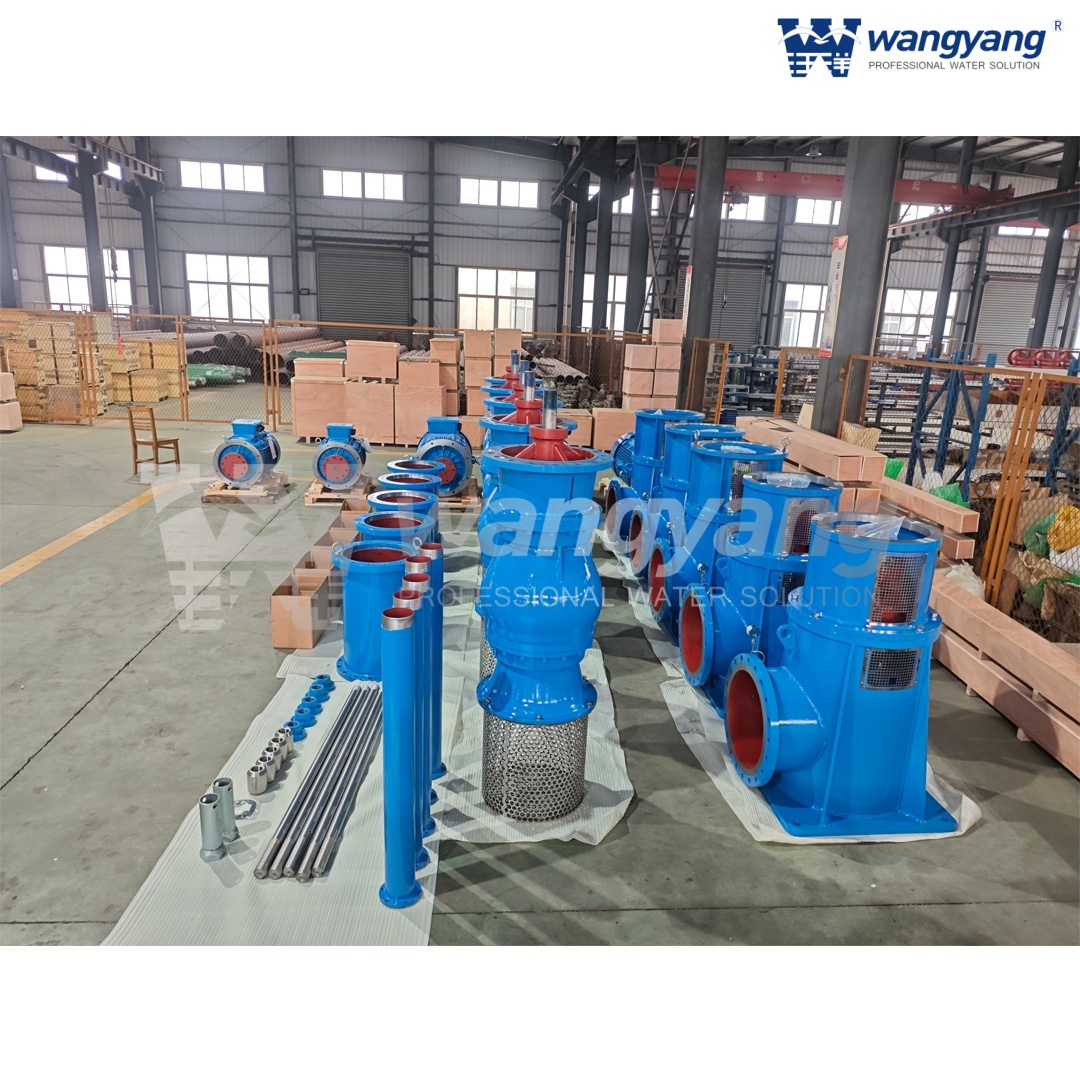 Vertical Turbine Pump with Enclosed Type Lineshaft (Oil Lubrication)