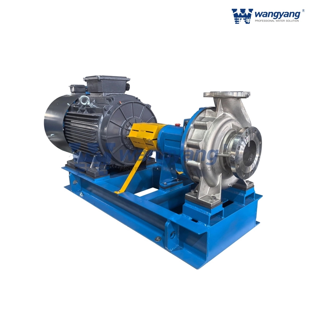 Stainless Steel End Suction Pump