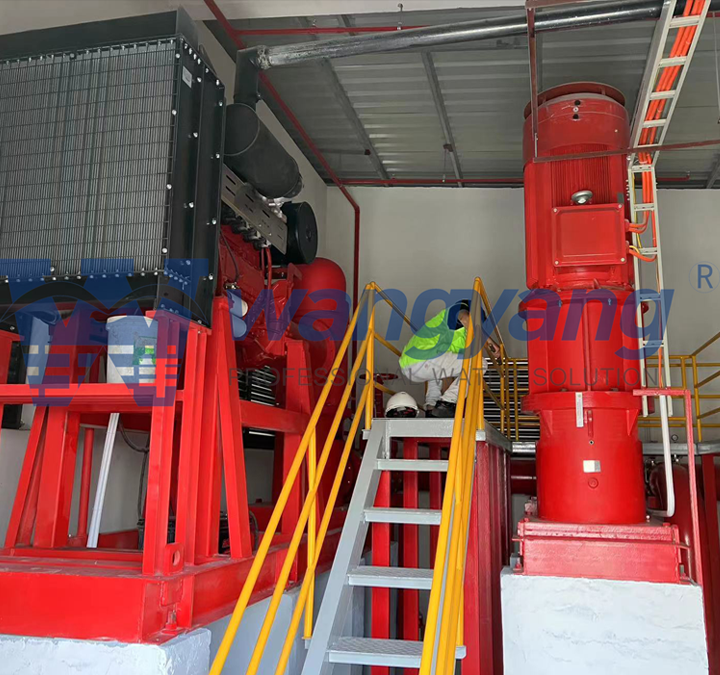 Fire Pump Quality Monitoring System