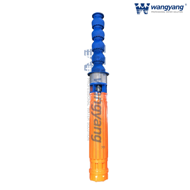 High VoltageSubmersible TurbunePump