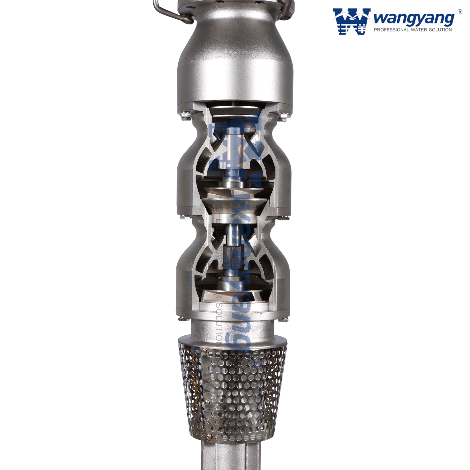 Stailess Steel Submersible Turbune Pump