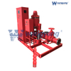 Vertical Turbine Pump Driven by VHS Motor