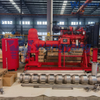 Vertical Turbine Pump with Diesel Engine