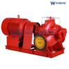 Split Case Fire Pump Driven by Electrical Motor