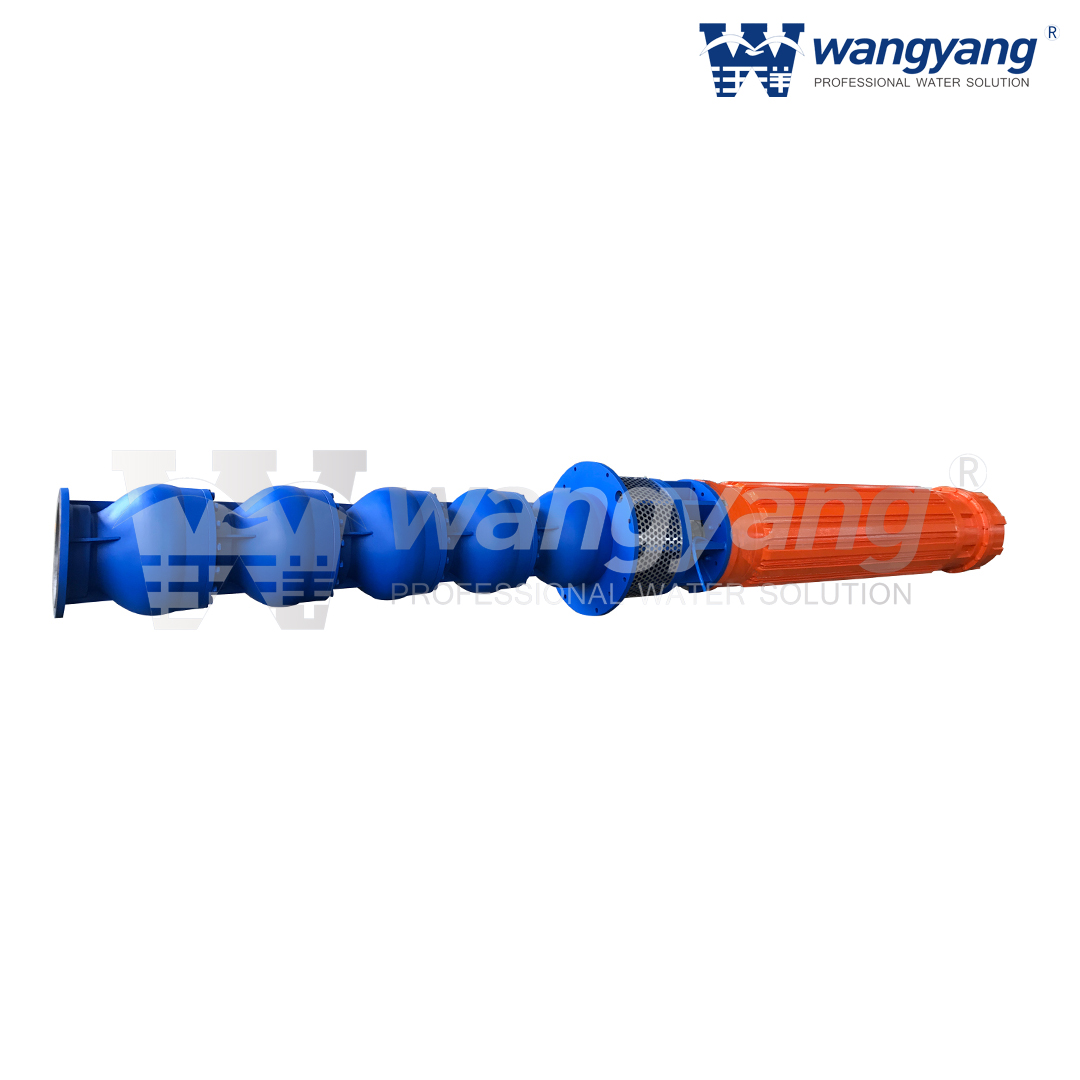 High VoltageSubmersible TurbunePump