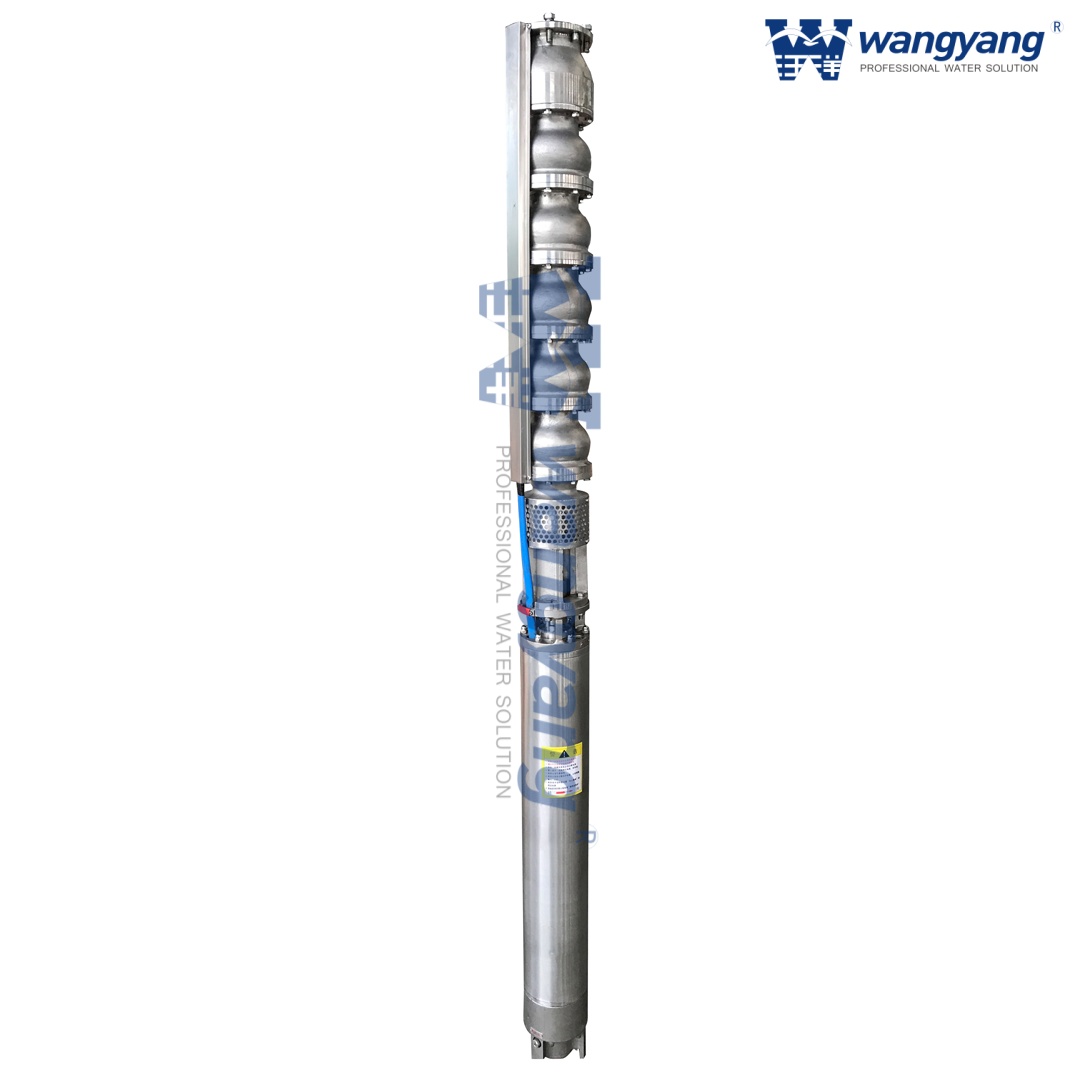 Stailess Steel Submersible Turbune Pump
