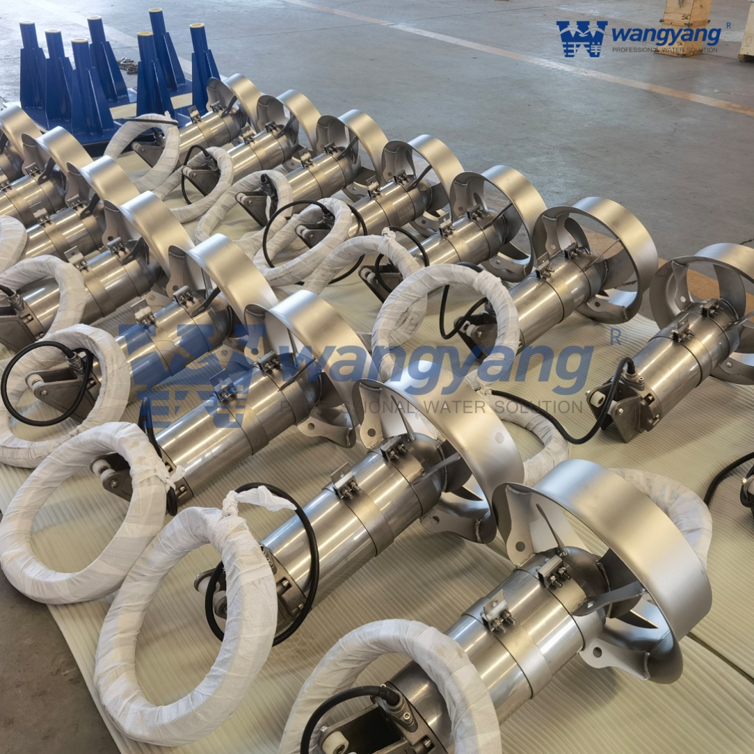 QJB Submersible Mixer