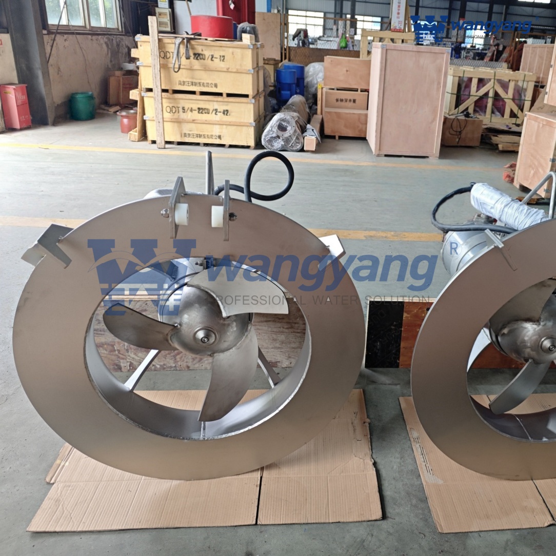 QJB Submersible Reflux Pump