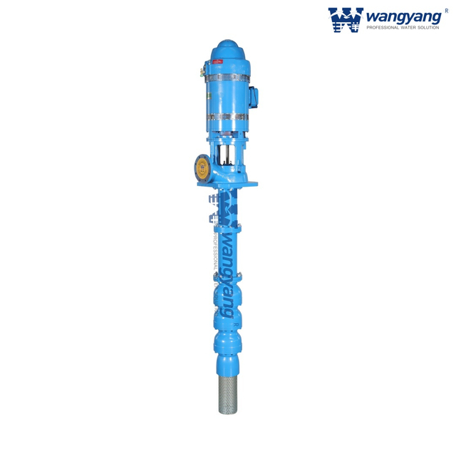 Vertical Turbine Pump with Enclosed Type Lineshaft (Oil Lubrication)