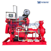 End Suction Fire Pump Driven by Diesel Engine