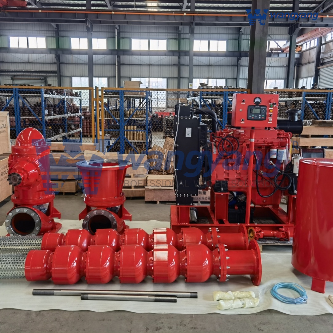 What Are The Advantages of Vertical Turbine Fire Pumps?