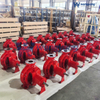 End Suction Fire Pump Driven by Electrical Motor
