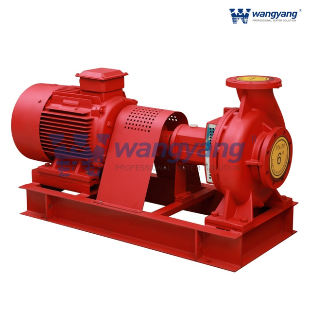 End Suction Fire Pump Driven by Electrical Motor