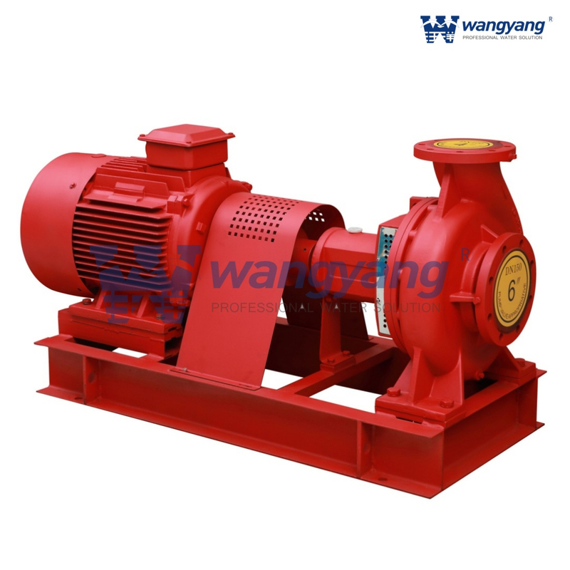 End Suction Fire Pump Driven by Electrical Motor