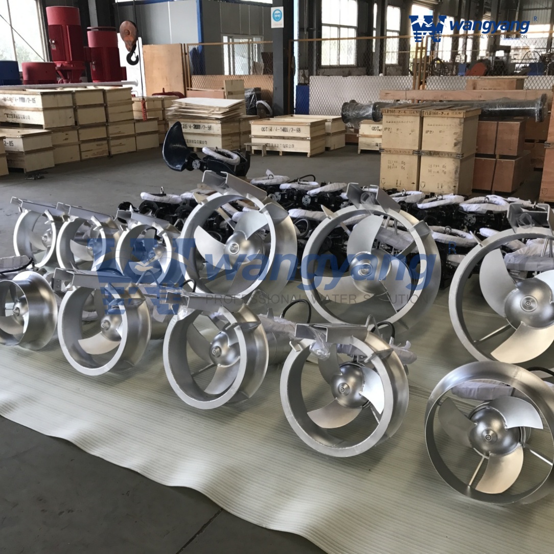 QJB Submersible Reflux Pump