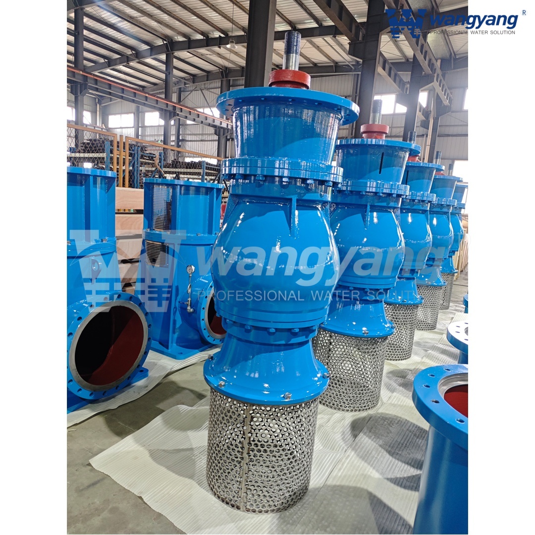 Vertical Turbine Pump with Enclosed Type Lineshaft (Oil Lubrication)