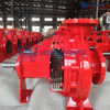 End Suction Fire Pump Driven by Diesel Engine