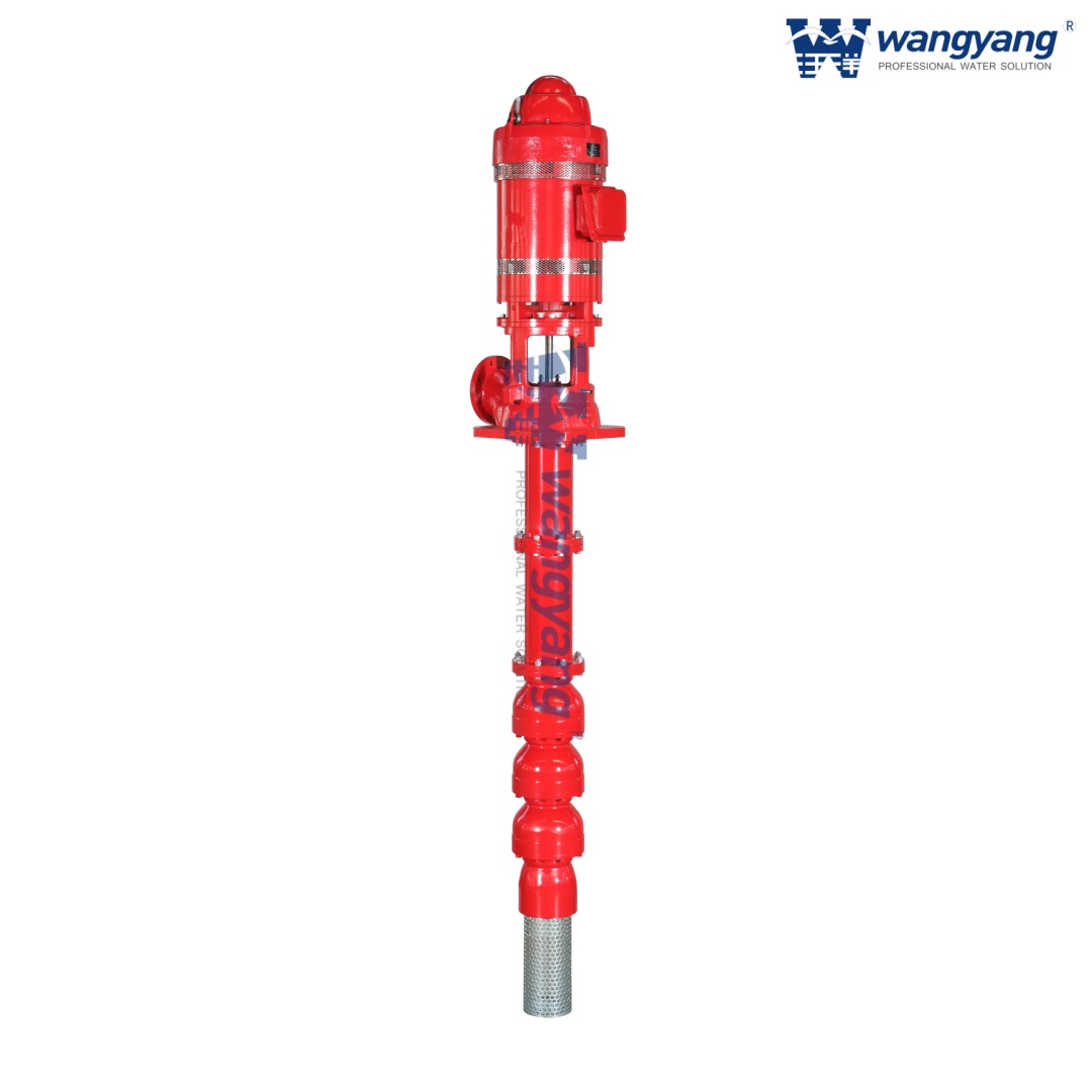 Vertical Turbine Fire Pump System