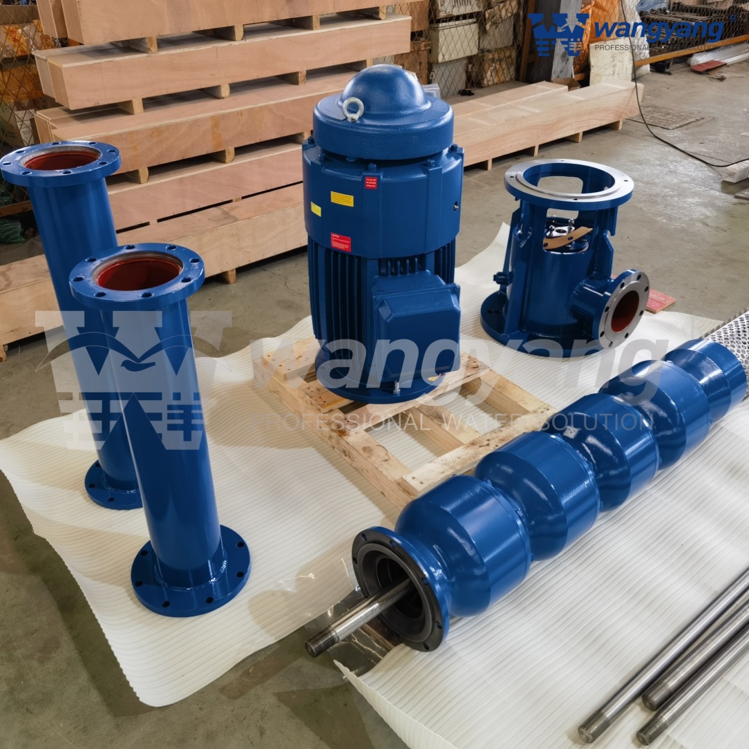 Vertical Hollow Shaft Motor (TEFC_IP54)