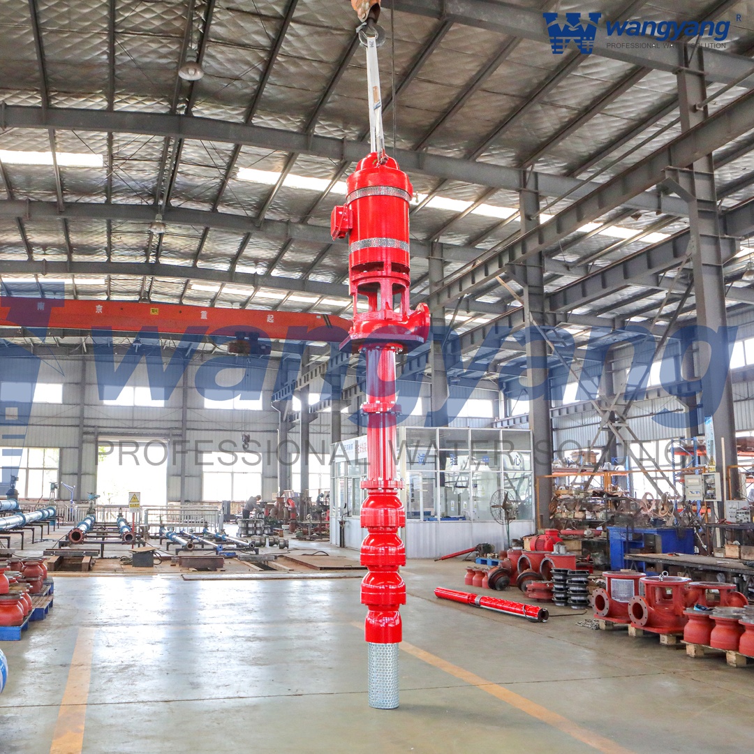 Vertical Turbine Pump Driven by VHS Motor