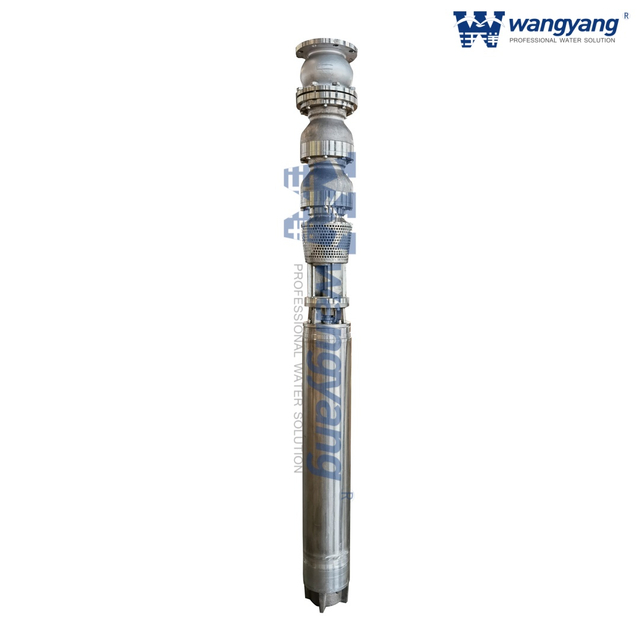Stailess Steel Submersible Turbune Pump