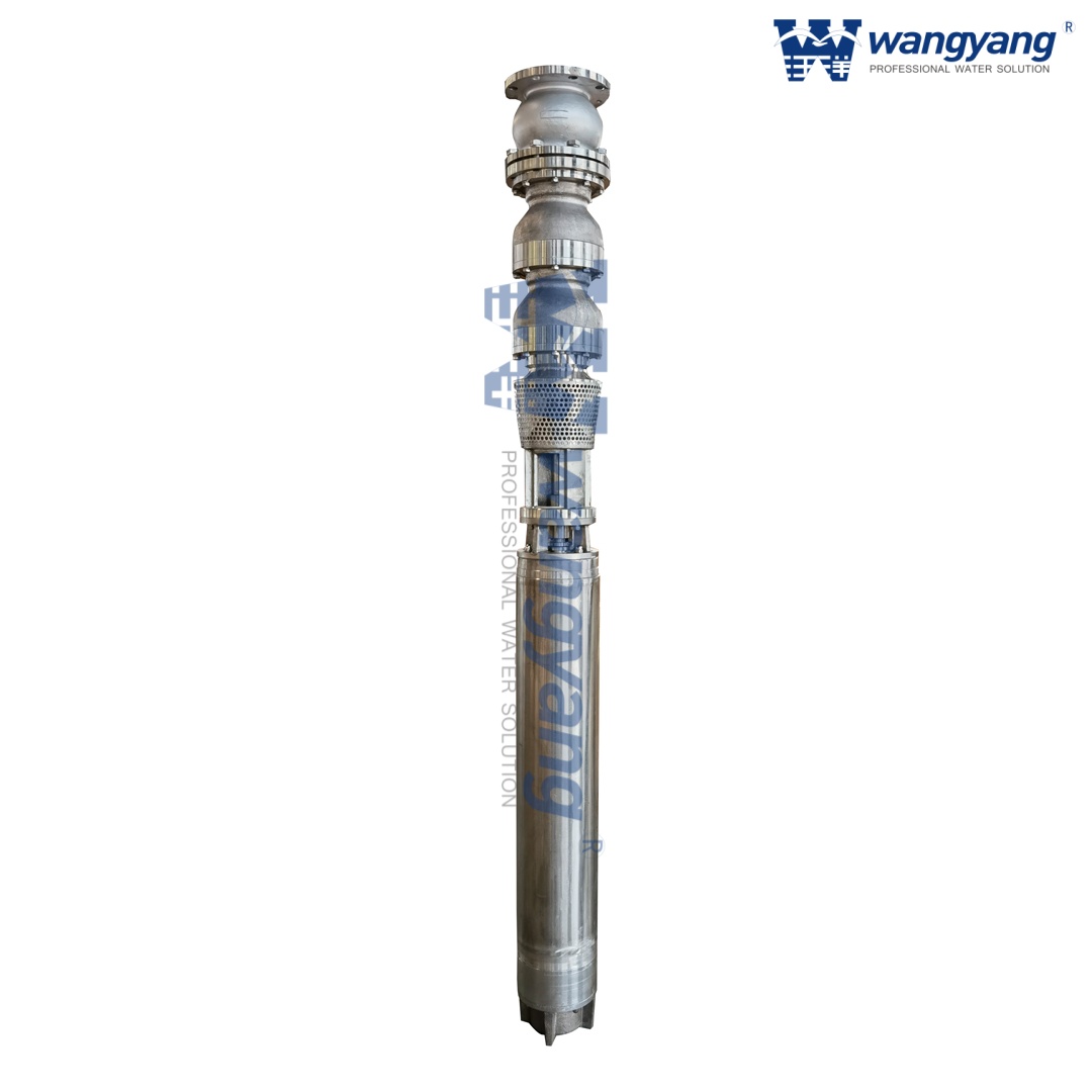 Stailess Steel Submersible Turbune Pump