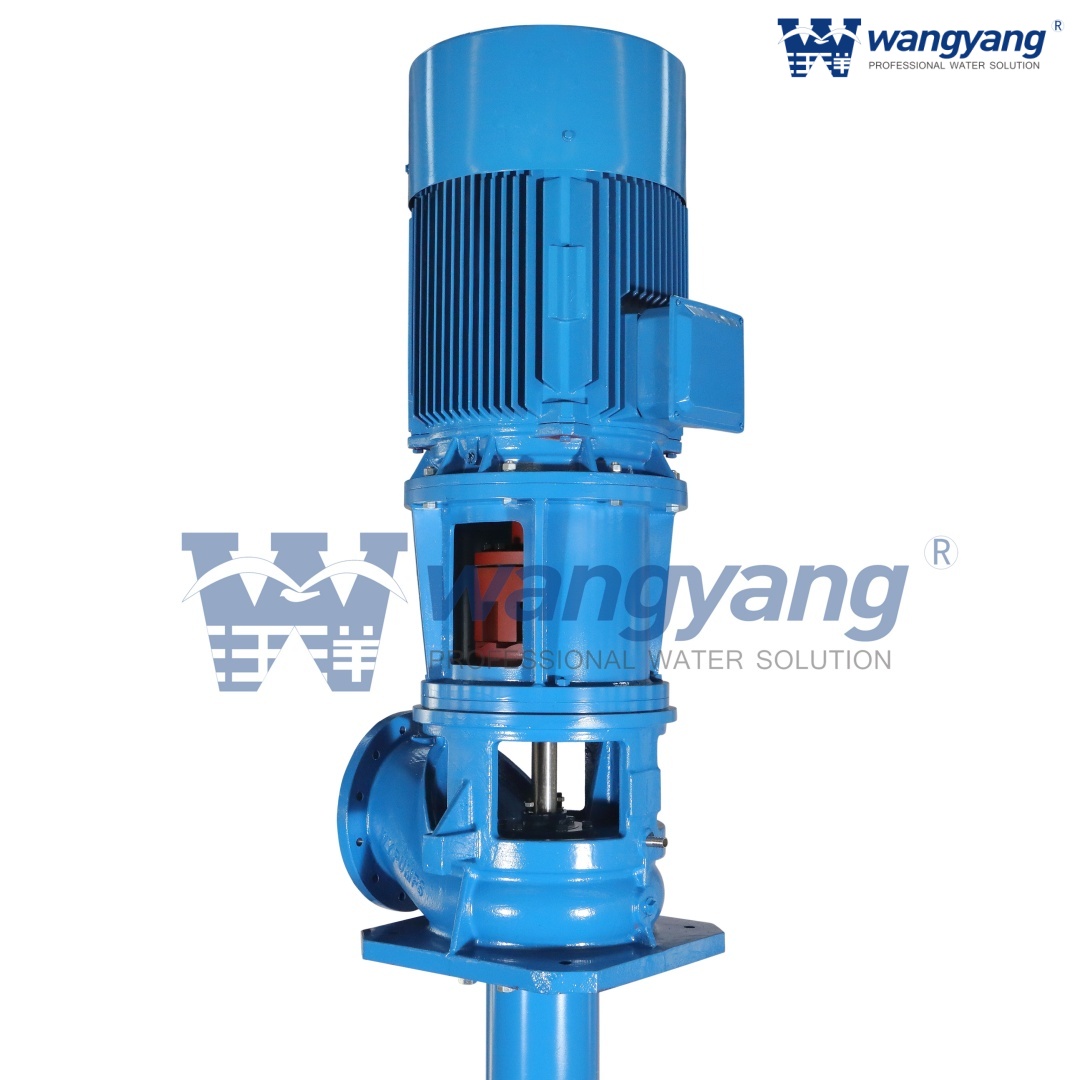 Vertical Turbine Pump with VSS Motor