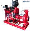 End Suction Fire Pump Driven by Diesel Engine
